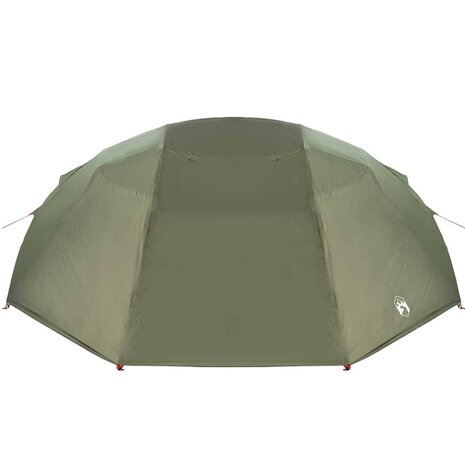 Vistent met dak Olijfgroen 514 x 465 x 187 cm Polyester 5