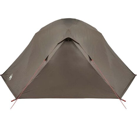 Vistent met dak Bruin 514 x 465 x 187 cm Polyester 6