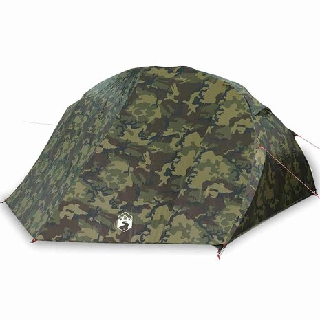 Vistent met dak Camouflage 514 x 465 x 187 cm Polyester 3