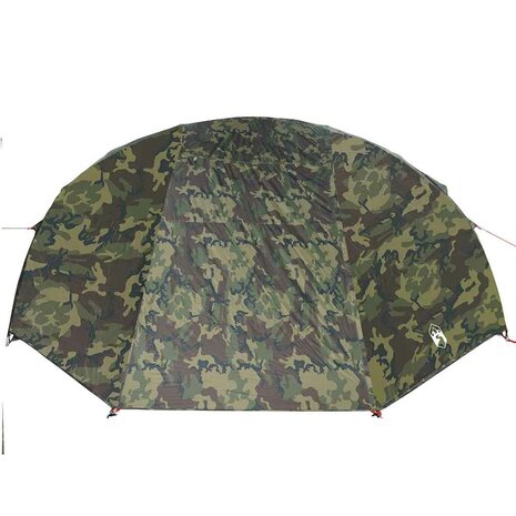 Vistent met dak Camouflage 514 x 465 x 187 cm Polyester 5