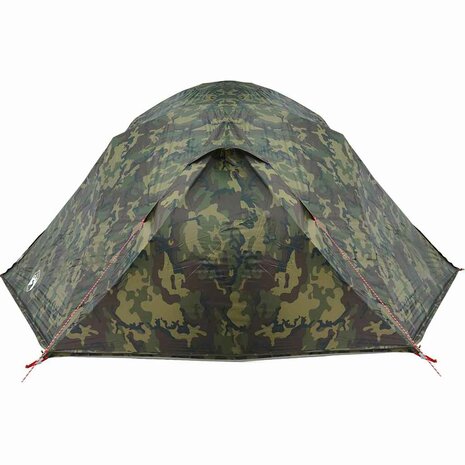 Vistent met dak Camouflage 514 x 465 x 187 cm Polyester 6