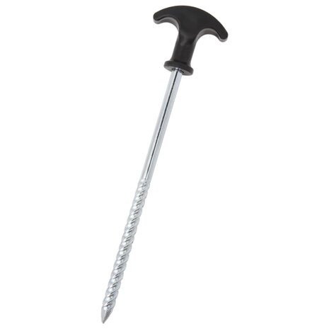 Tentharingen 24 st Ø7 mm 20 cm gegalvaniseerd staal 2
