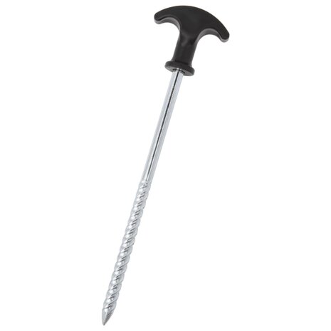 Tentharingen 12 st Ø7 mm 20 cm gegalvaniseerd staal 2