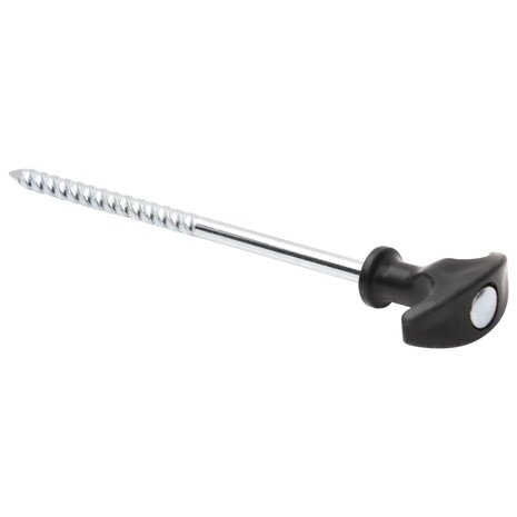 Tentharingen 12 st Ø7 mm 20 cm gegalvaniseerd staal 4