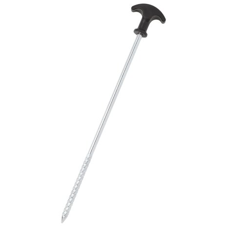 Tentharingen 24 st Ø7 mm 30 cm gegalvaniseerd staal 2