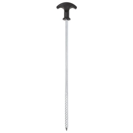Tentharingen 24 st Ø7 mm 30 cm gegalvaniseerd staal 3