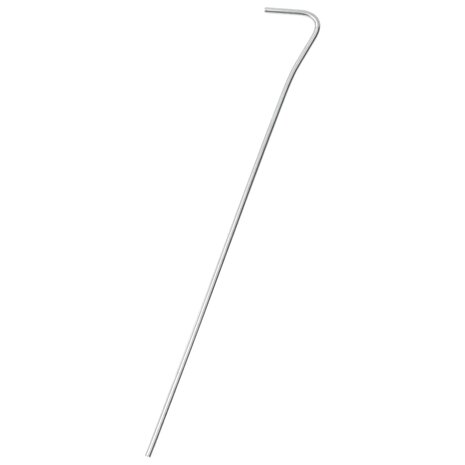 Tentharingen 50 st Ø3 mm 23 cm gegalvaniseerd staal 2
