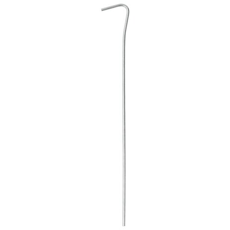 Tentharingen 50 st Ø3 mm 23 cm gegalvaniseerd staal 3