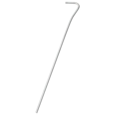 Tentharingen 50 st Ø4 mm 23 cm gegalvaniseerd staal 2