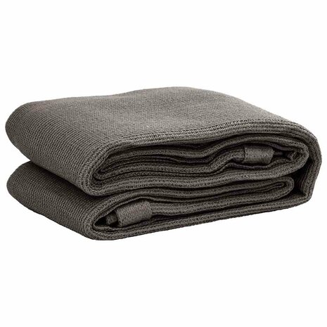 Tenttapijt 200x200 cm antracietkleurig 2