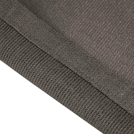 Tenttapijt 250x250 cm HDPE antracietkleurig 5