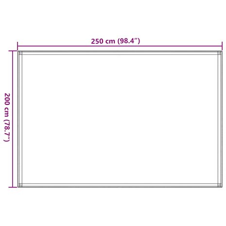 Tenttapijt 250x200 cm HDPE beige 7