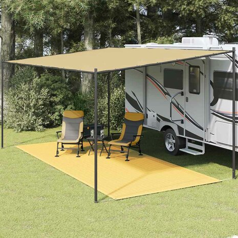 Tenttapijt 250x500 cm beige 1