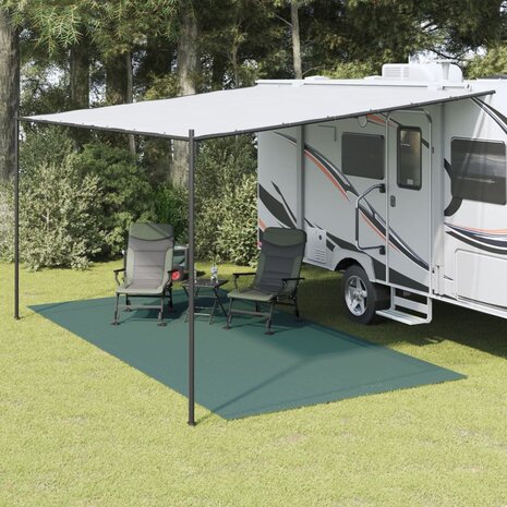 Tenttapijt 5x2,5 m groen 1
