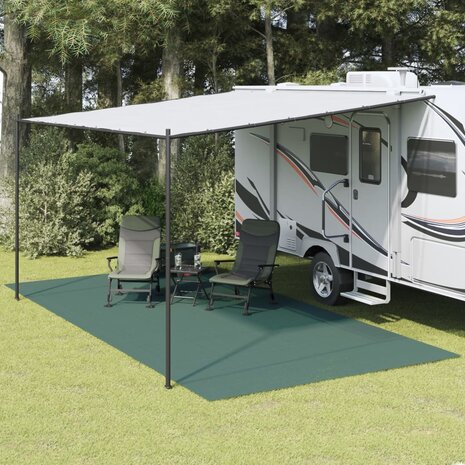 Tenttapijt 6x3 m groen 1