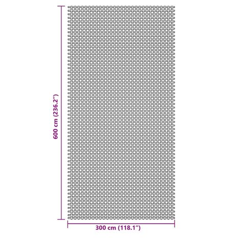 Tenttapijt 6x3 m groen 7