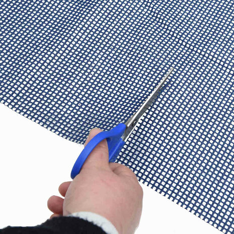 Tenttapijt Blauw 250 x 250 cm Polyester 4