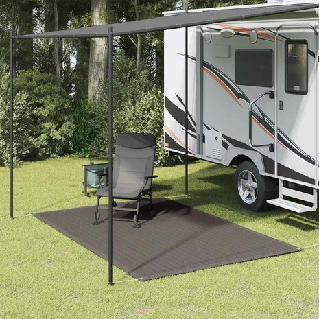 Tenttapijt 250x200 cm antraciet 1