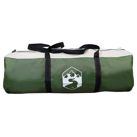 Tent met dak Groen 268 x 240 x 191 cm Polyester 9