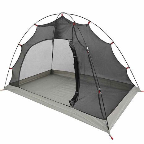 Tent met dak Anders Grijs en zwart 236 x 108 x 120 cm 2