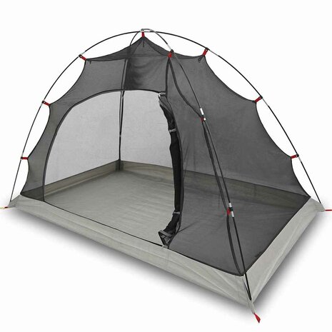 Tent met dak Anders Grijs en zwart 236 x 108 x 120 cm 3