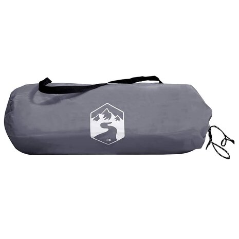 Tent met dak Anders Grijs en zwart 236 x 108 x 120 cm 9