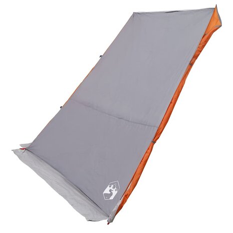 Tent met dak Anders Grijs en Oranje 140 / 190 x 150 x 185 cm 5