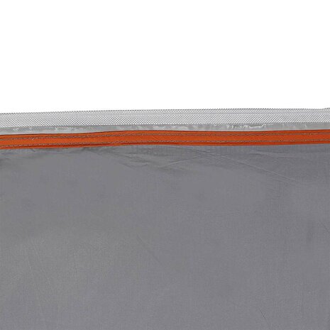Tent met dak Anders Grijs en Oranje 140 / 190 x 150 x 185 cm 9