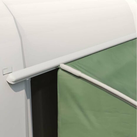 Tent met dak Anders Groen en Zwart 194 x 180 x 210 cm Polyester 3