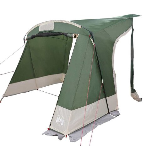 Tent met dak Anders Groen en Zwart 285 x 255 x 245 cm Polyester 5