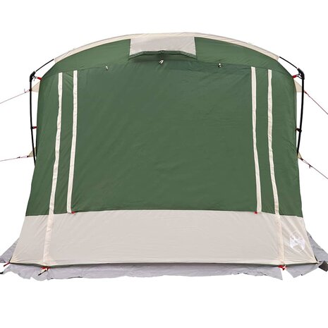 Tent met dak Anders Groen en Zwart 285 x 255 x 245 cm Polyester 6
