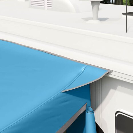 Tent met dak Anders Blauw en Zwart 285 x 255 x 245 cm Polyester 4