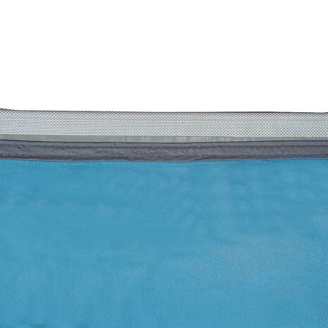 Tent met dak Anders Blauw en Zwart 285 x 255 x 245 cm Polyester 9