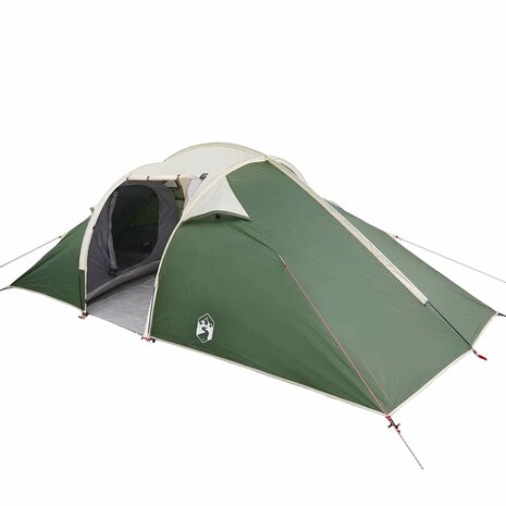 Tent met dak Anders Groen en Zwart 510 x 240 x 156 cm 2