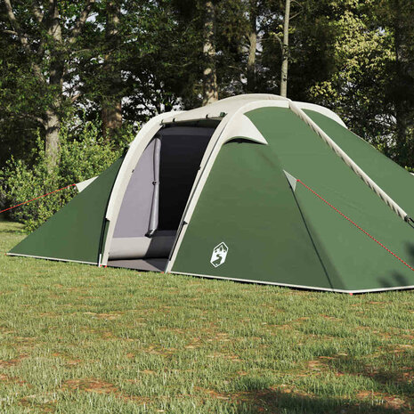 Tent met dak Anders Groen en Zwart 510 x 240 x 156 cm 4