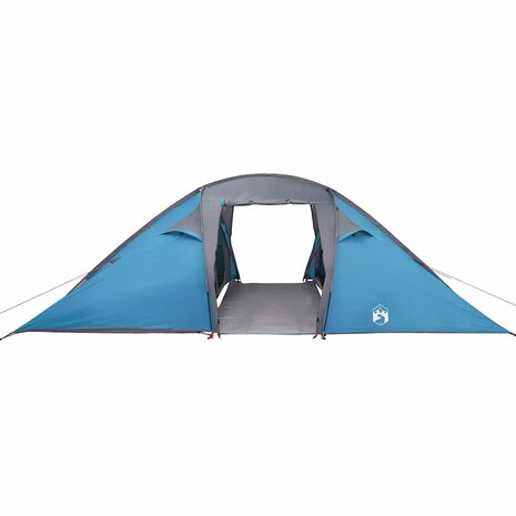 Tent met dak Anders Blauw en Zwart 510 x 240 x 156 cm 5