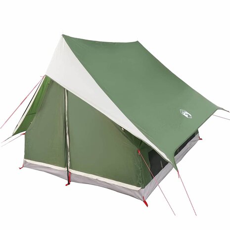 Tenten met dak Groen 220 x 233 x 184 cm Polyester 2