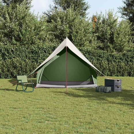 Tenten met dak Groen 220 x 233 x 184 cm Polyester 4