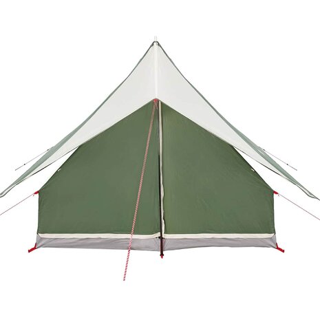 Tenten met dak Groen 220 x 233 x 184 cm Polyester 5