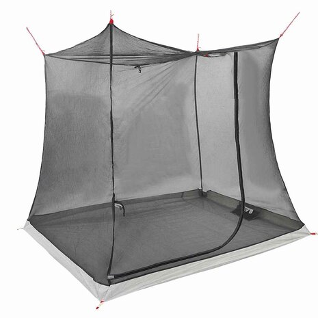 Binnentent Zwart 208 x 140 x 175 cm Gaas 2