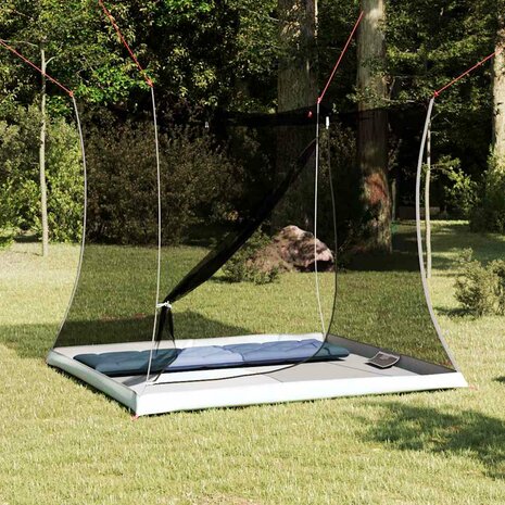 Binnentent Zwart 206 x 188 x 175 cm Gaas 1