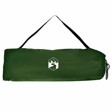 Tent met dak Anders Groen en Zwart 9