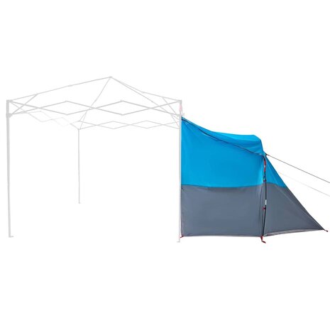 Tent met dak Anders Blauw en Zwart 5