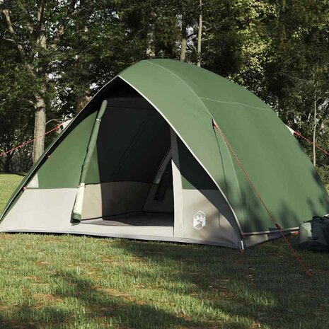 Camping Tent Groen 275 x 230 x 140 cm Polyester 4