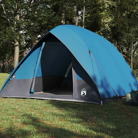 Camping Tent Blauw 275 x 230 x 140 cm Polyester 4