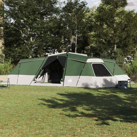 Gezinstent Groen 833 x 585 x 216 cm Polyester 1