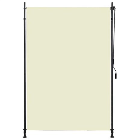 Rolgordijn voor buiten 150x270 cm crème 2