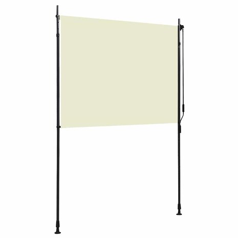 Rolgordijn voor buiten 150x270 cm crème 4