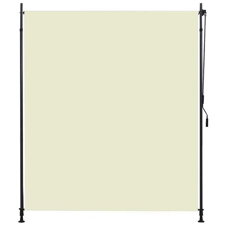 Rolgordijn voor buiten 200x270 cm crème 2