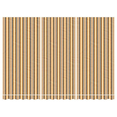 Vervangingsdoek voor luifel gestreept 4,5x3 m meerkleurig 3